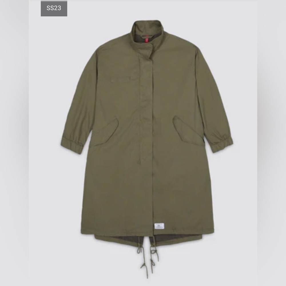 Alpha Industries Fishtail Parka